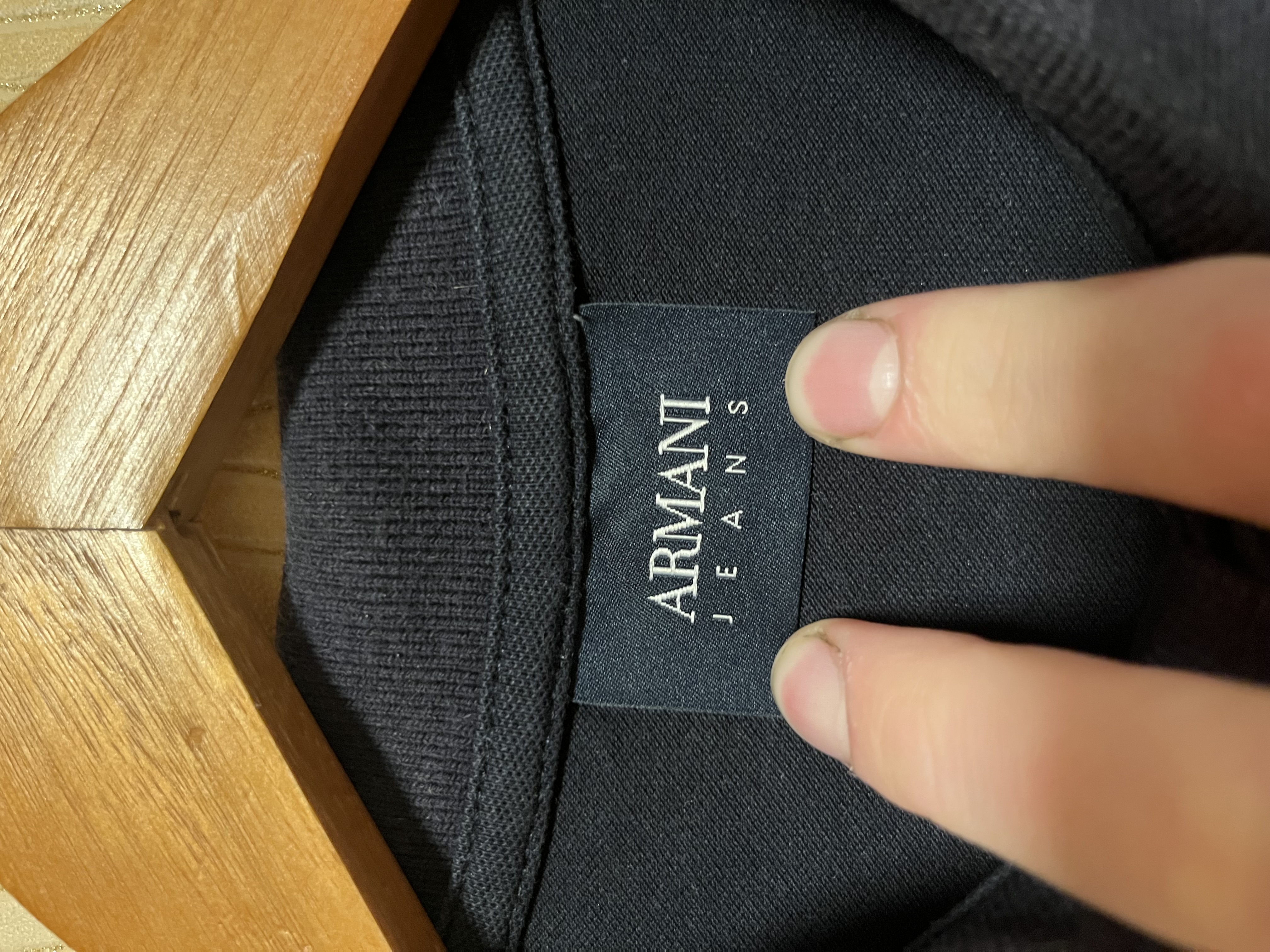 Фото 3: Поло Armani Jeans
