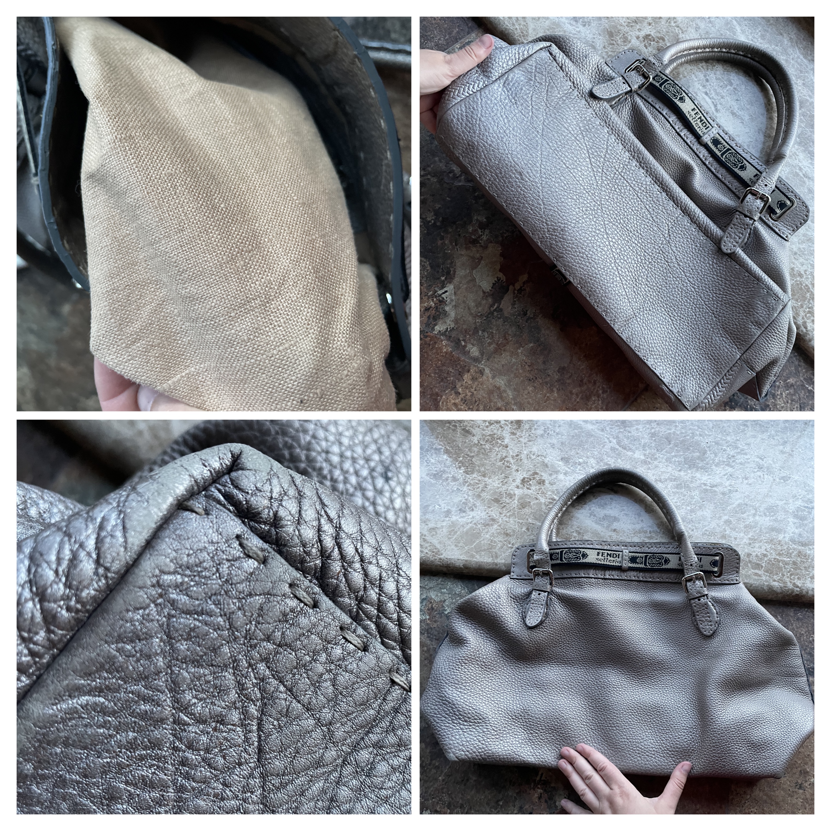 Фото 5: Сумка FENDI Оригинал эксклюзивная винтажная