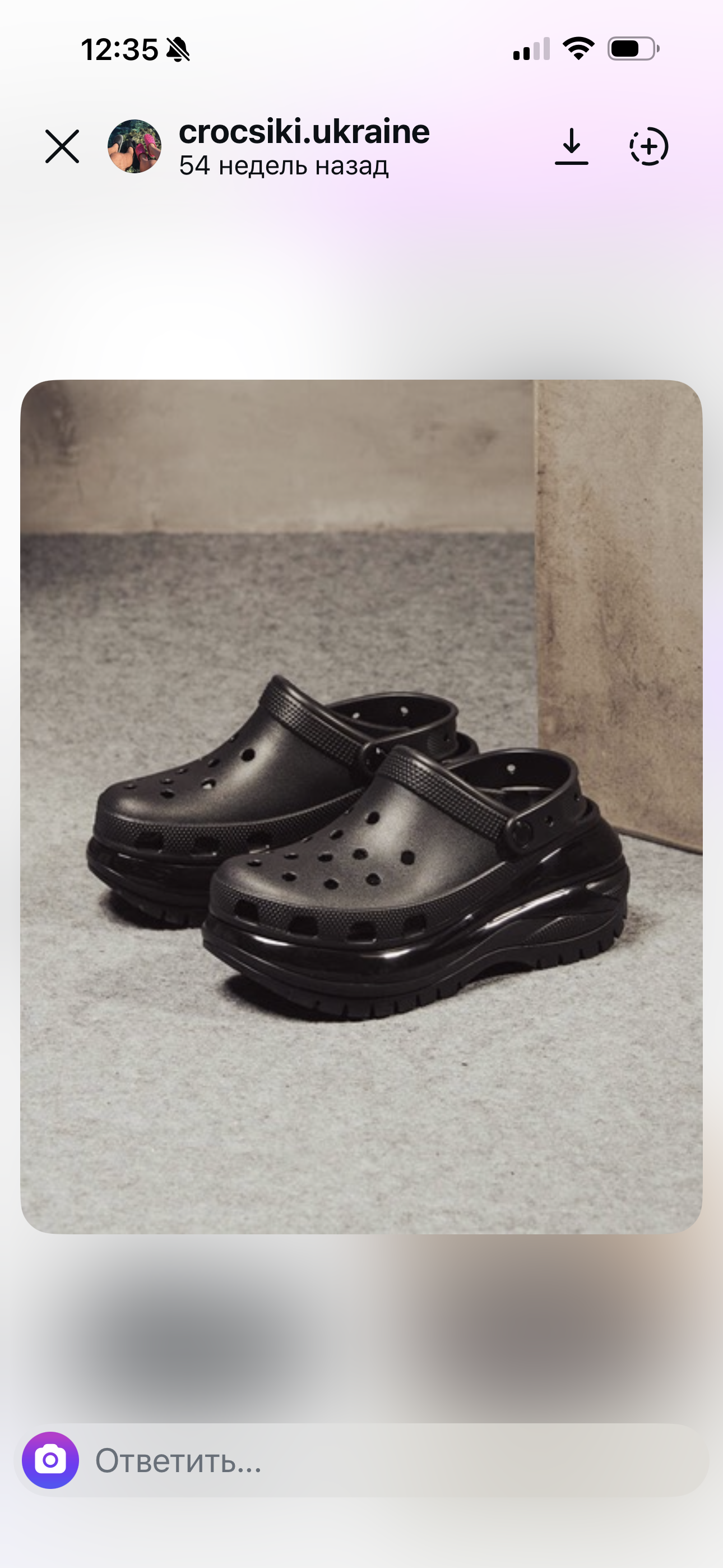 Фото 4: crocs