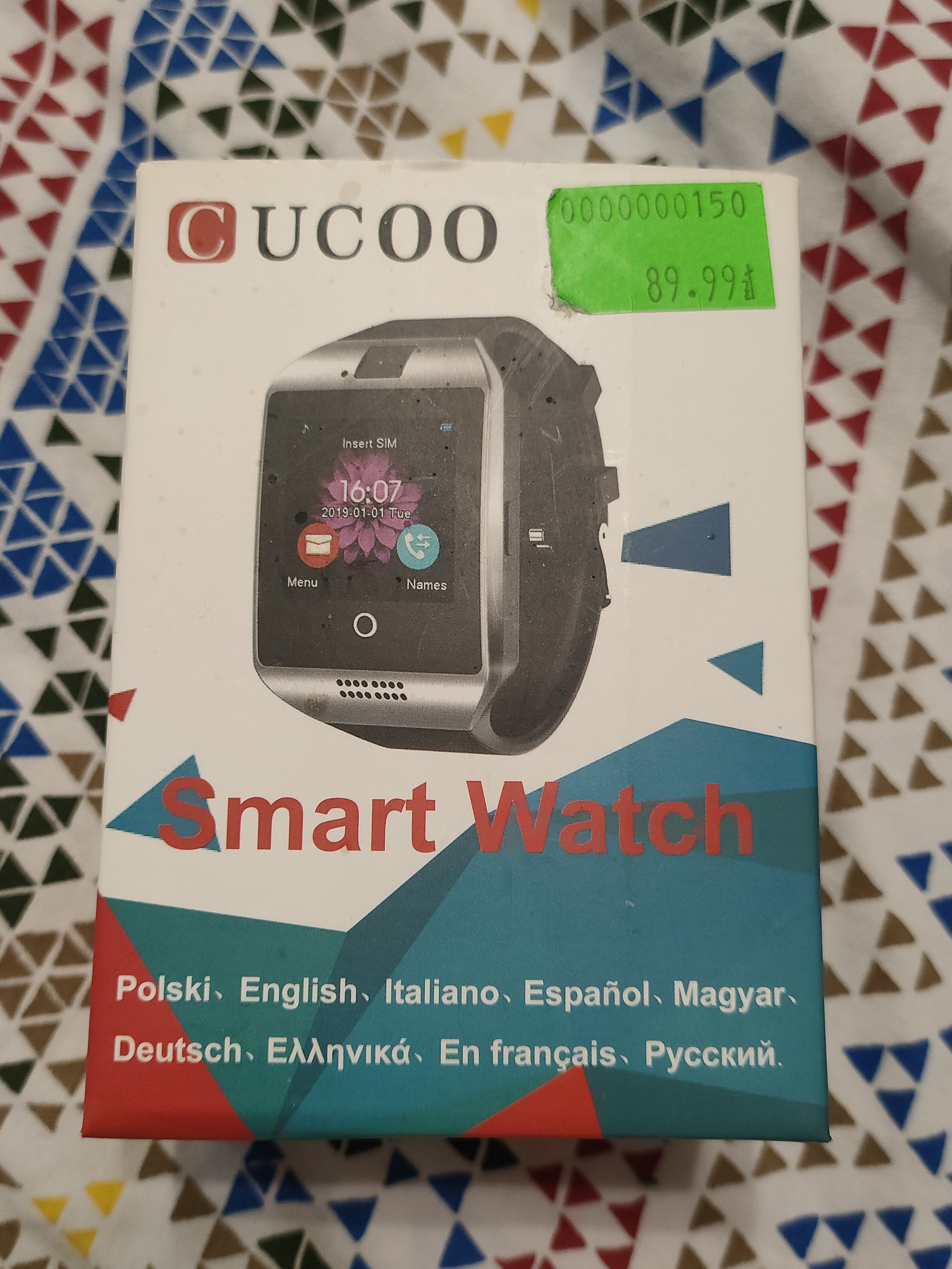 Часи Smart Watch