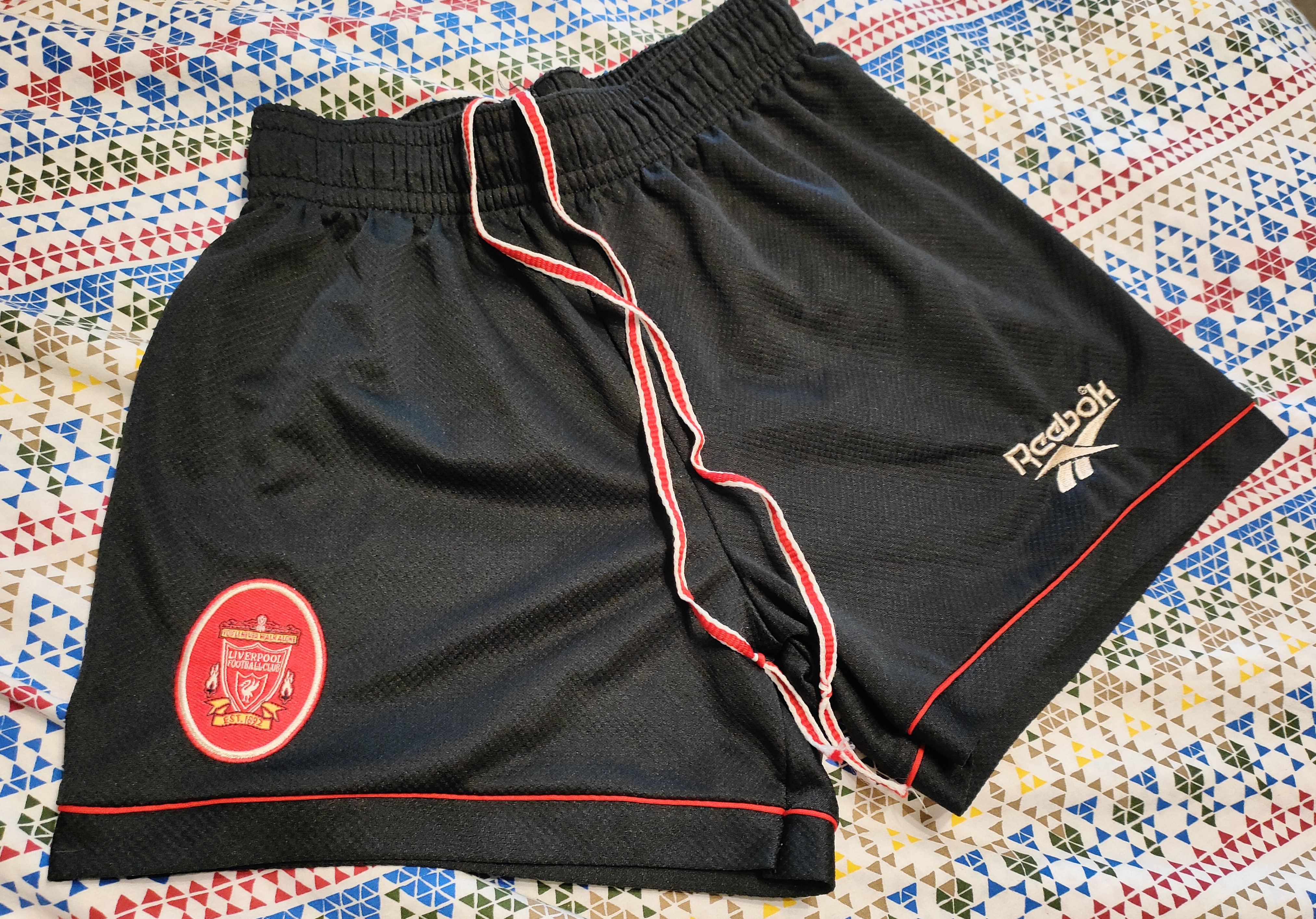 Вінтажні шорти Reebok 90s Liverpool