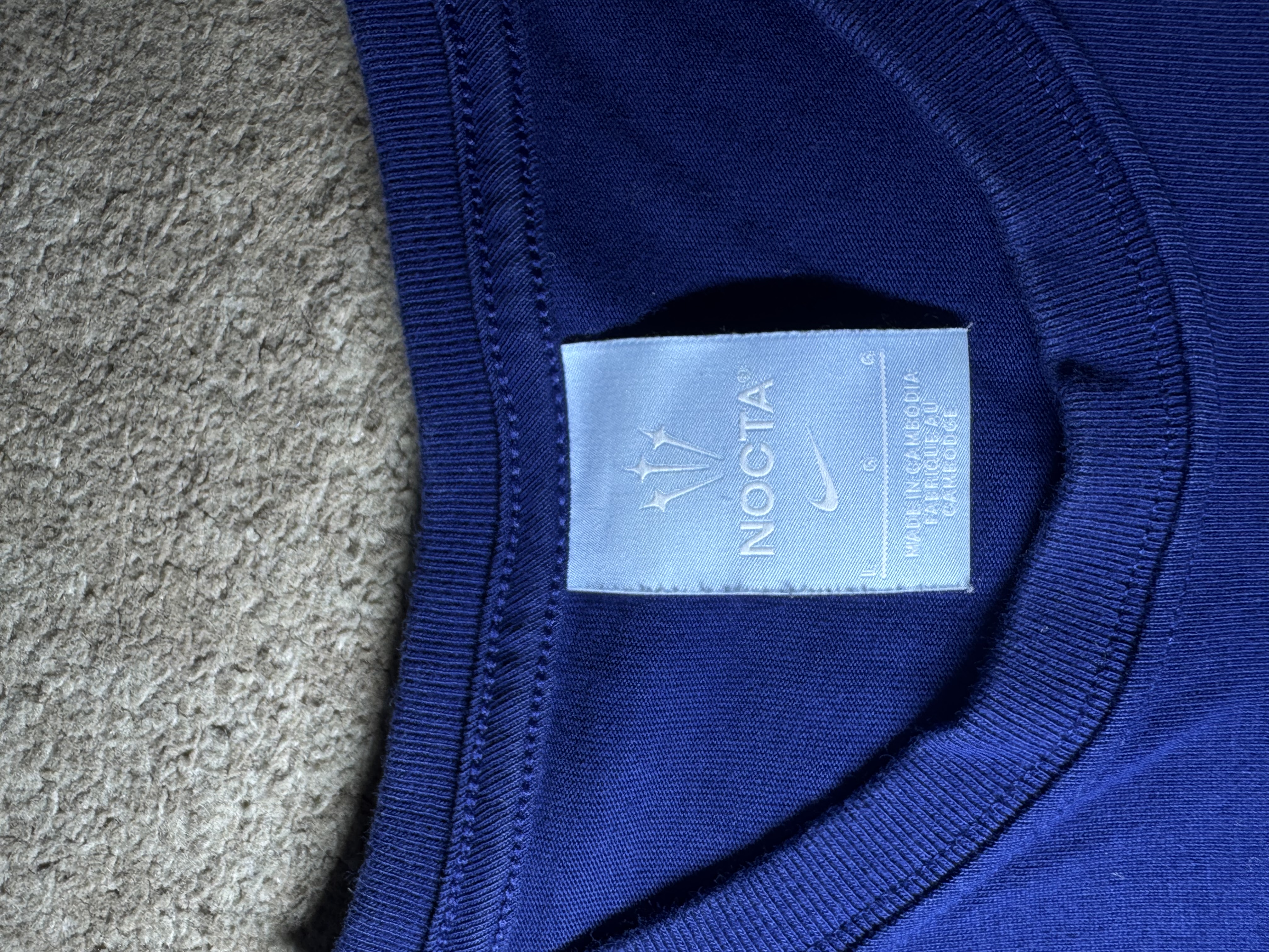 Фото 6: Футболка Nike Nocta