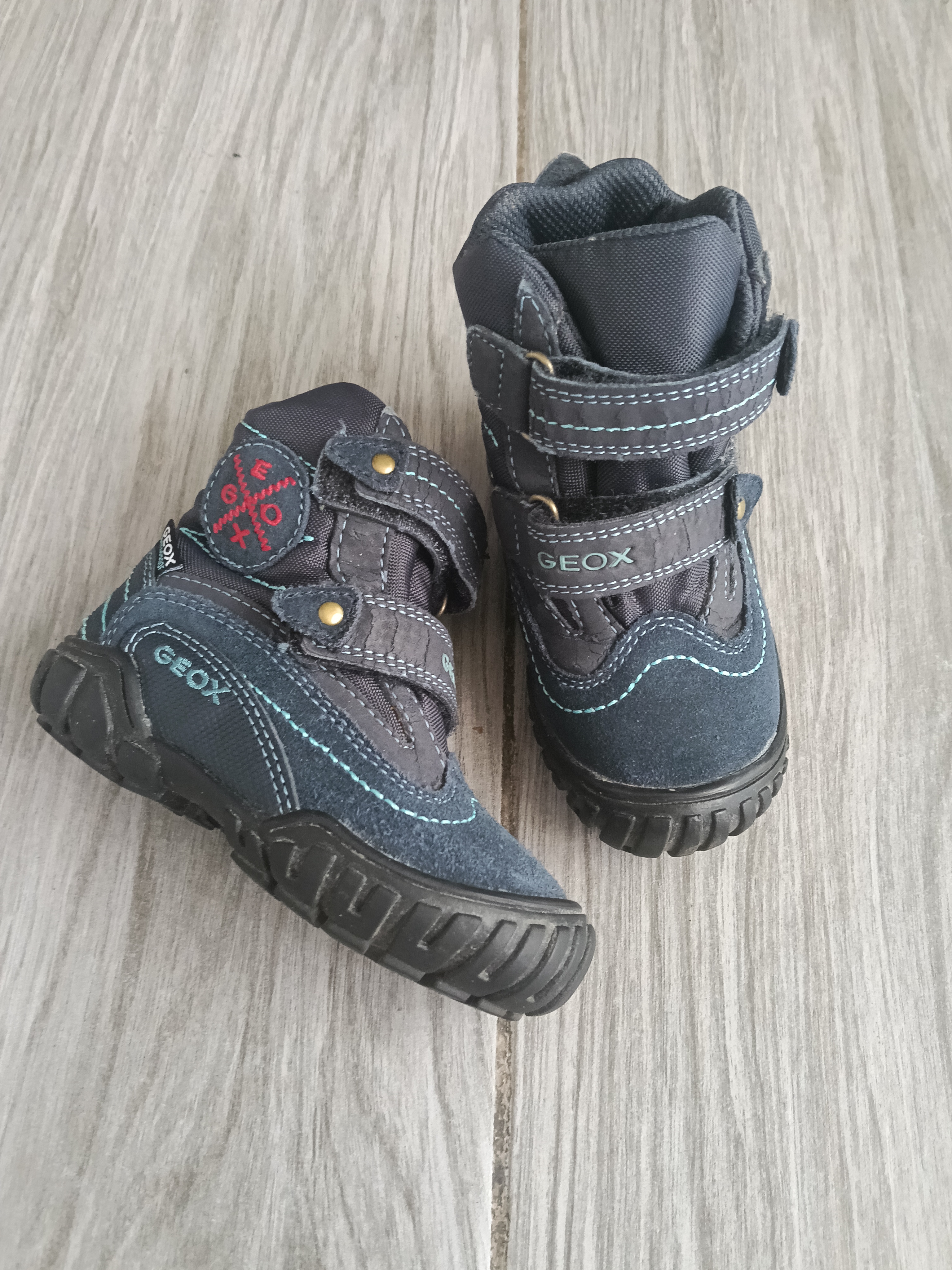 Фото 2: Ботінки дитячі Geox woterproof