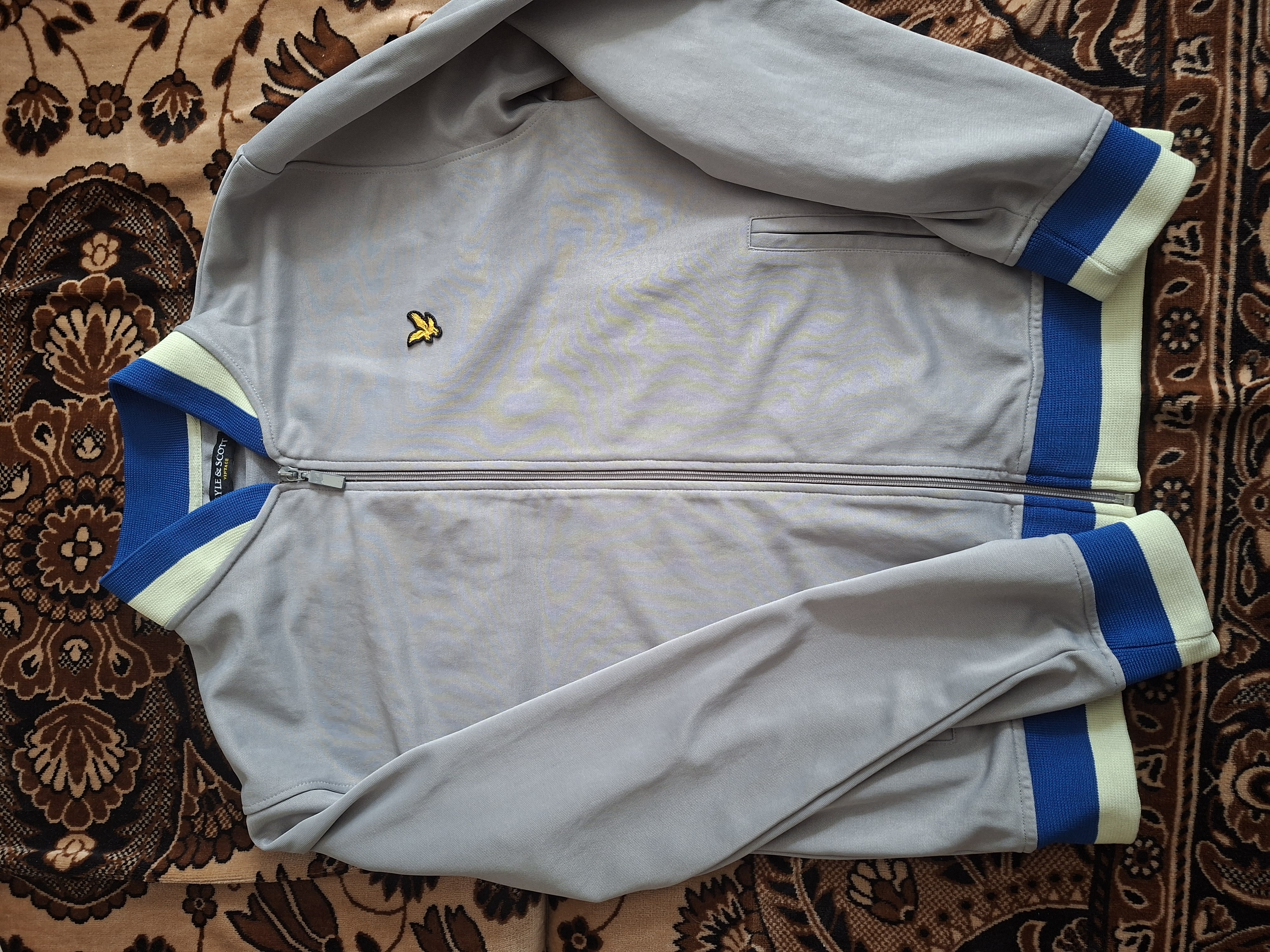 Фото 2: Олимпийка lyle Scott
